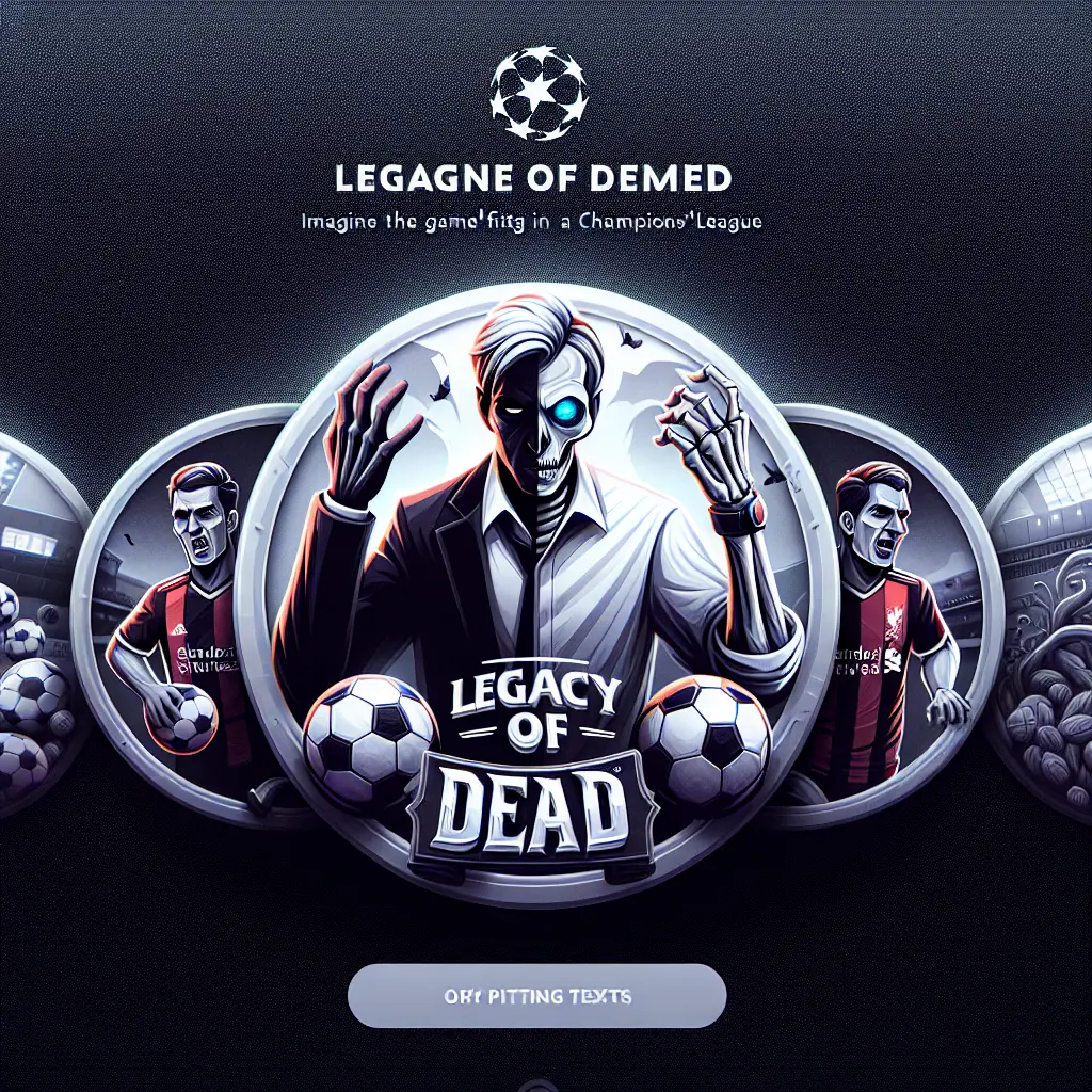 Legacy of Dead